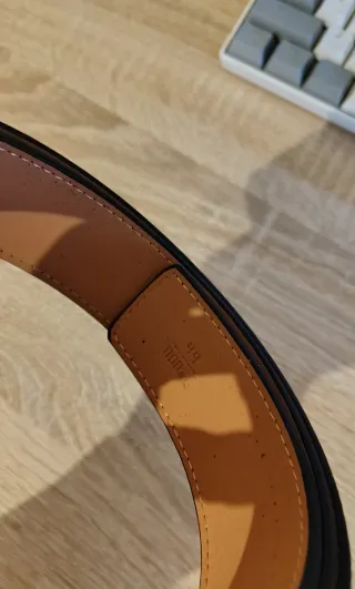 Cintura Louis Vuitton nuova