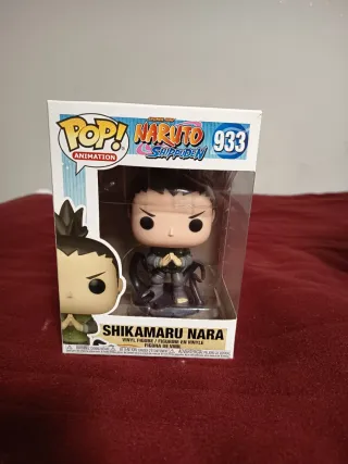 Funko Pop Naruto Shippuden Shikamaru Nara 933