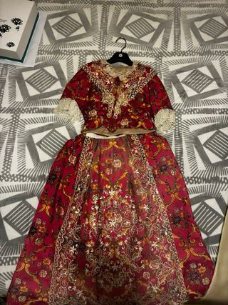 Vestido de fallera