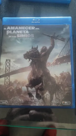 Blu-ray El Amanecer del Planeta de los Simios
