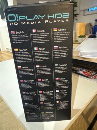 ASUS O!Play HD2 Reproductor Multimedia