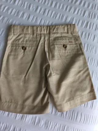 Pantalón corto tizza niño 5-6 años