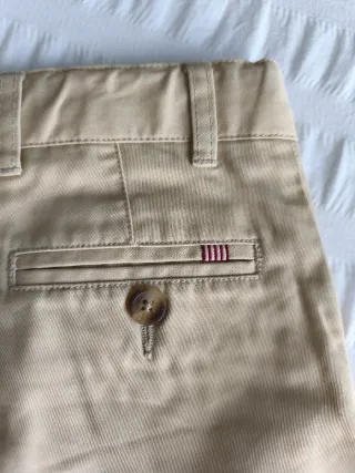 Pantalón corto tizza niño 5-6 años