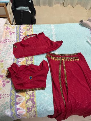 Disfraz estilo indio talla única