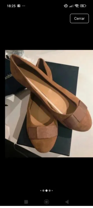 Bailarinas Faconnable Talla 38