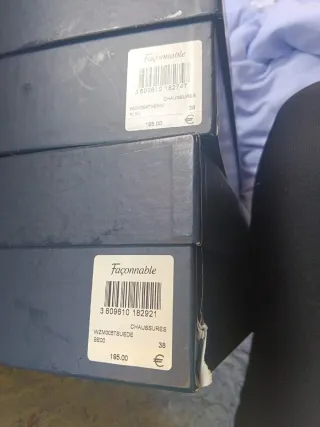 Bailarinas Faconnable Talla 38