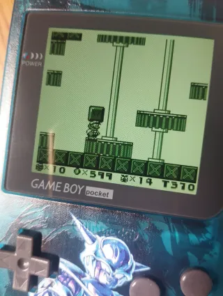 Game Boy Pocket ips Dragon Ball Edición Especial