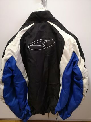 Giacca da moto in tessuto 4 stagioni- Axo Kr4 Race