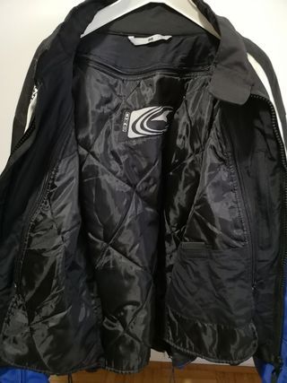 Giacca da moto in tessuto 4 stagioni- Axo Kr4 Race