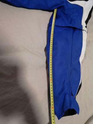 Giacca da moto in tessuto 4 stagioni- Axo Kr4 Race