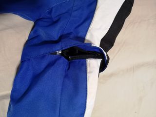 Giacca da moto in tessuto 4 stagioni- Axo Kr4 Race