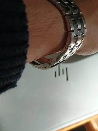 Reloj Jaguar Cronógrafo