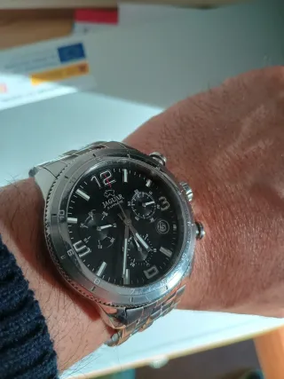 Reloj Jaguar Cronógrafo