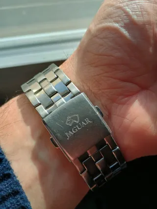 Reloj Jaguar Cronógrafo