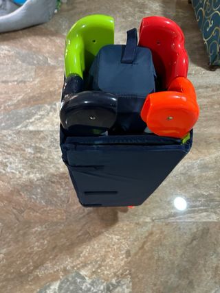 Cuna de viaje con diseño infantil