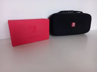 Nintendo Switch DOC rojo edición Mario