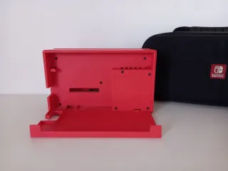 Nintendo Switch DOC rojo edición Mario