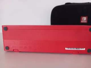 Nintendo Switch DOC rojo edición Mario