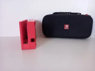 Nintendo Switch DOC rojo edición Mario