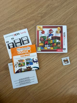 Super Mario 3D Land Nintendo 3DS