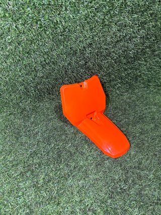 Careta Portanúmeros KTM SX65 Naranja