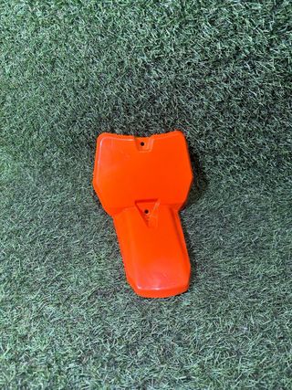 Careta Portanúmeros KTM SX65 Naranja
