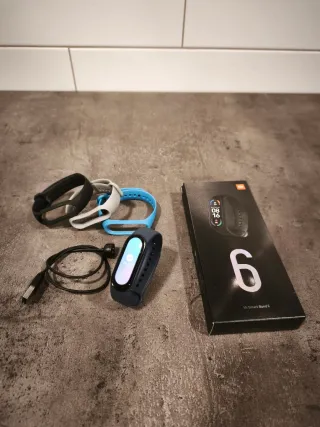 Xiaomi Mi Smart Band 6 + pulseras