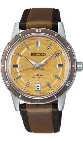 Seiko Presage Reloj Automático Dorado
