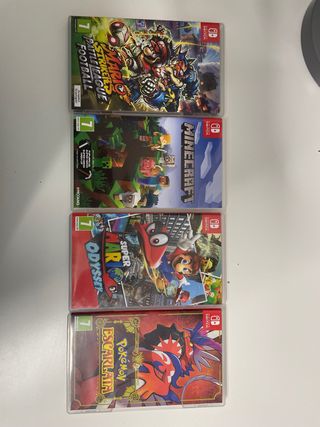 Pacchetto 4 Giochi Nintendo Switch