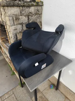 Alzadores para coche. Grupo 3