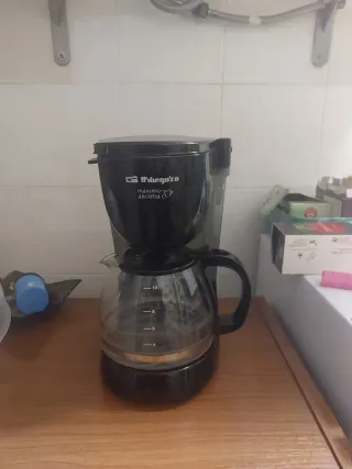 Cafetera Orbegozo Máximo Aroma