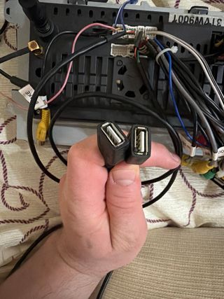 Pantalla volkswagen skoda seat Wifi GPS Car Play