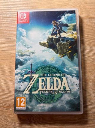 The Legend of Zelda: Tears of the Kingdom Nintendo