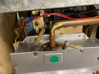 Caldera Fagor FEE-20 Funcional