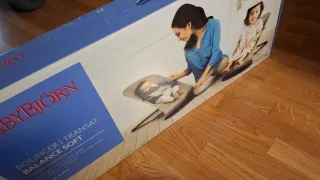 Hamaca BabyBjörn Balance Soft