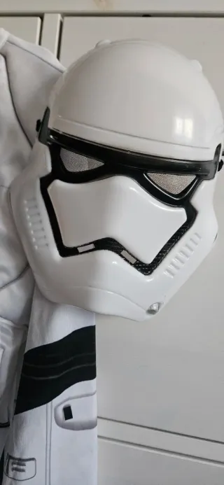 Disfraz Star Wars Stormtrooper Deluxe Niño