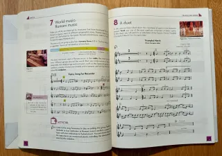 Music B Secondary - CLIL