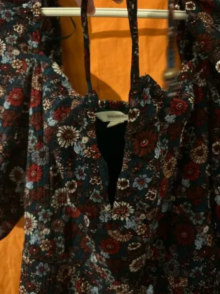 Vestido Springfield floral nuevo