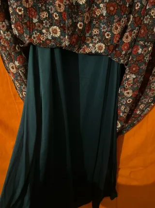 Vestido Springfield floral nuevo