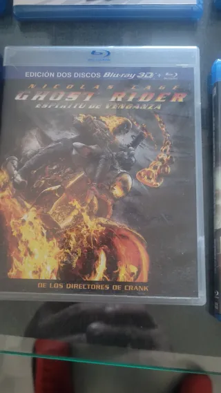 Ghost Rider Blu-ray 3D + Blu-ray Español