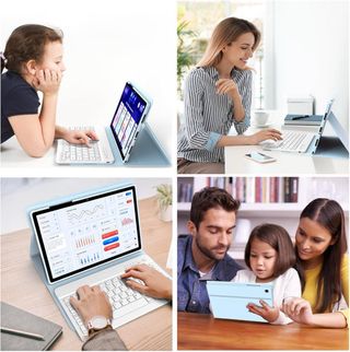 NUEVO! Funda Teclado para Samsung Galaxy Tab A11