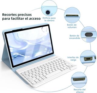 NUEVO! Funda Teclado para Samsung Galaxy Tab A11
