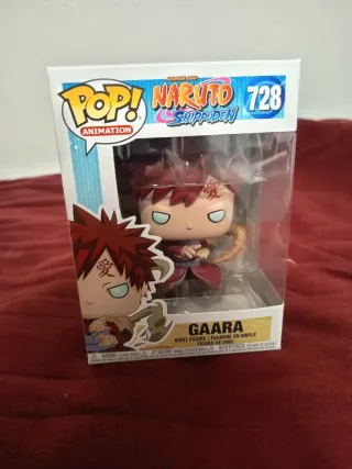 Funko Pop Naruto Shippuden Gaara #728