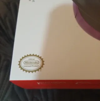 Auriculares Nintendo Switch Morado a estrenar