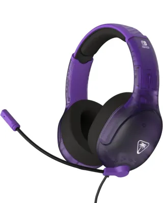 Auriculares Nintendo Switch Morado a estrenar