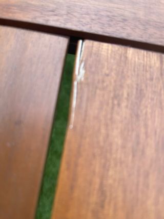 Mesa de teca para exterior