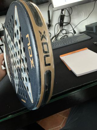 Pala Padel Nox AT10 Genius Agustin Tapia 2026