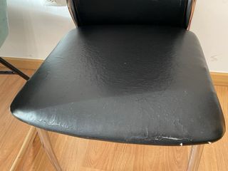 Sillas modernas negras