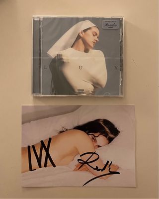 CD Firmado Rosalía LUX