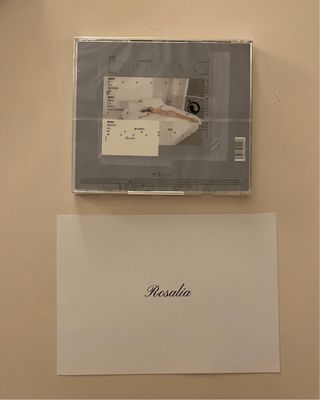 CD Firmado Rosalía LUX